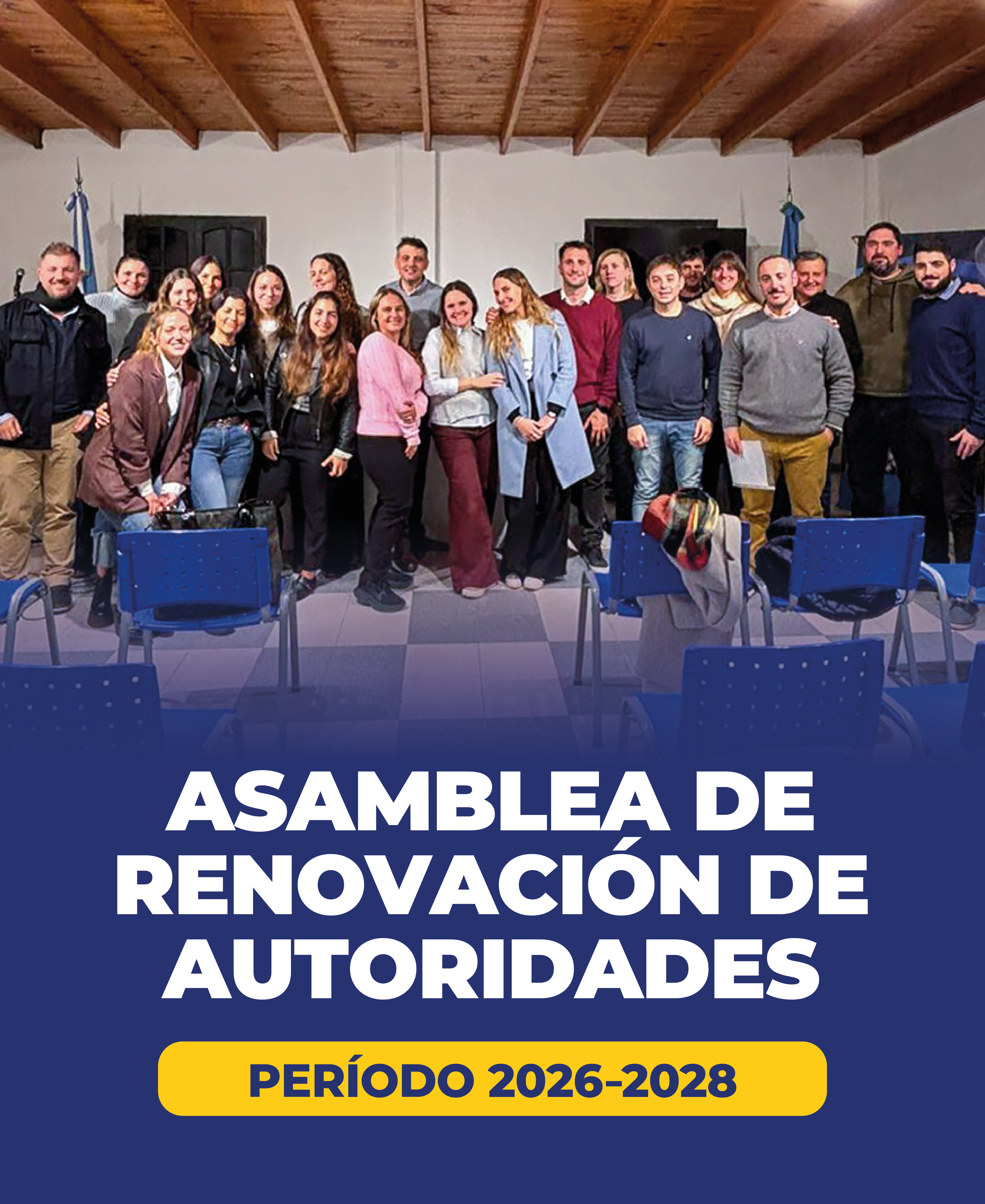 ASAMBLEA DE RENOVACIÓN DE AUTORIDADES | PERÍODO 2026–2028