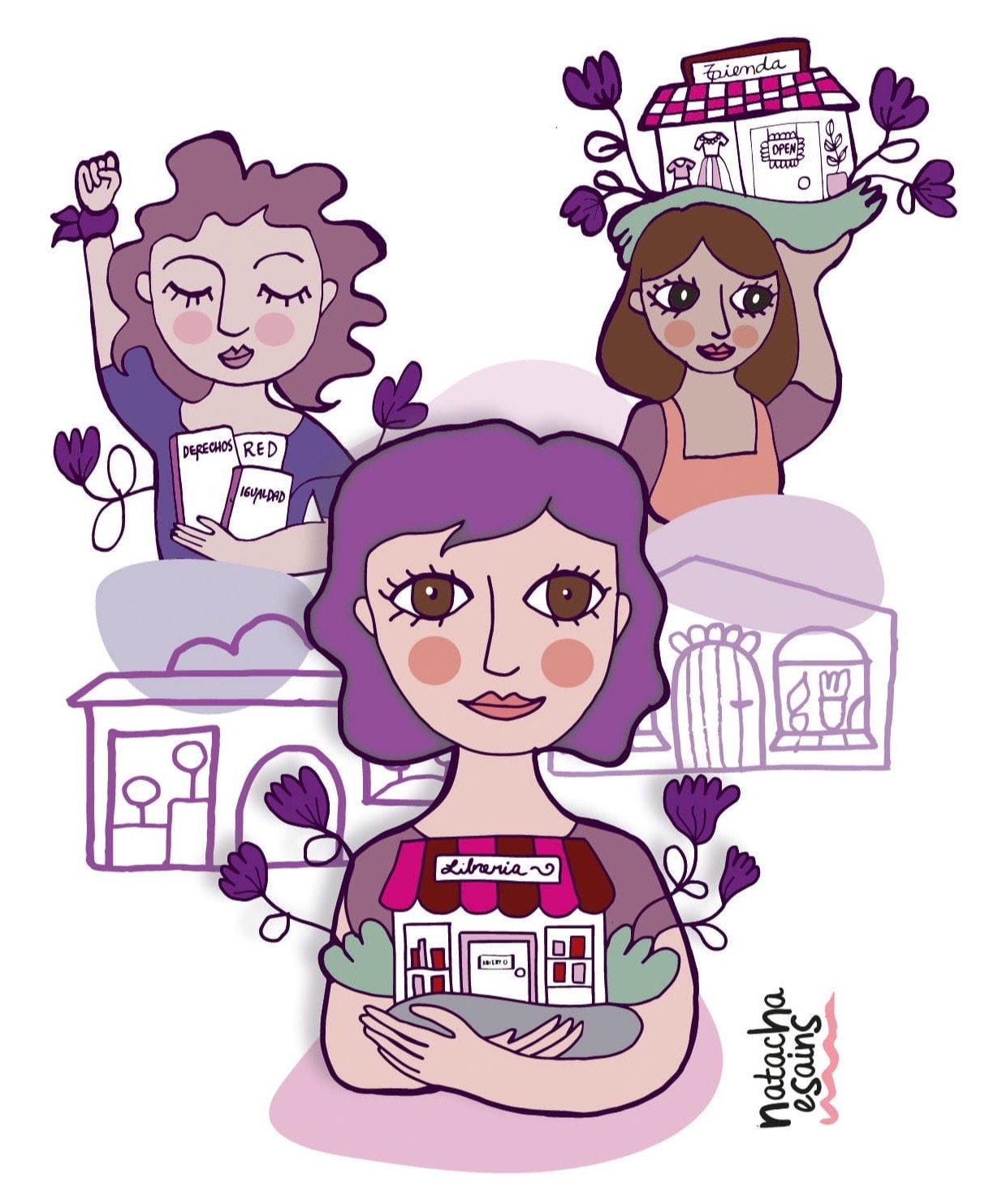 8 DE MARZO, Dia Internacional de la Mujer