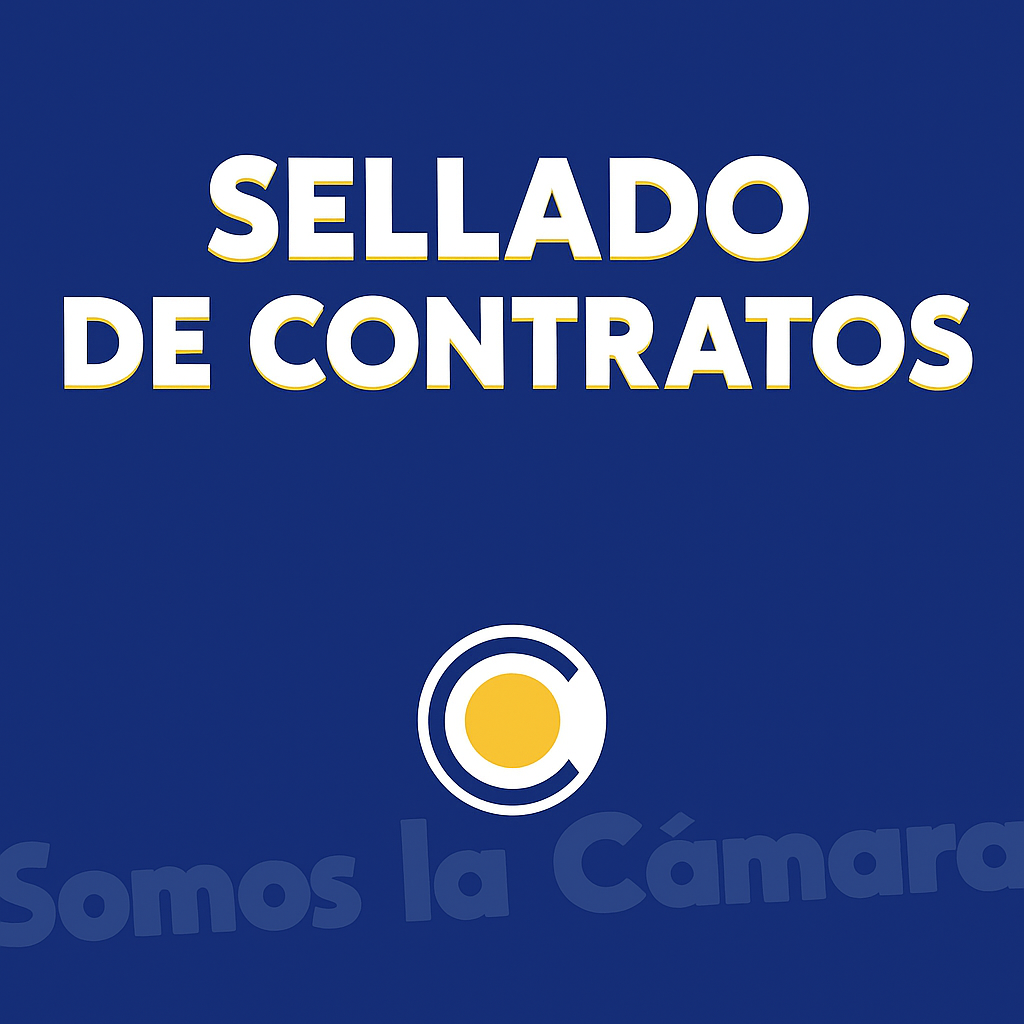 Sellado de contratos