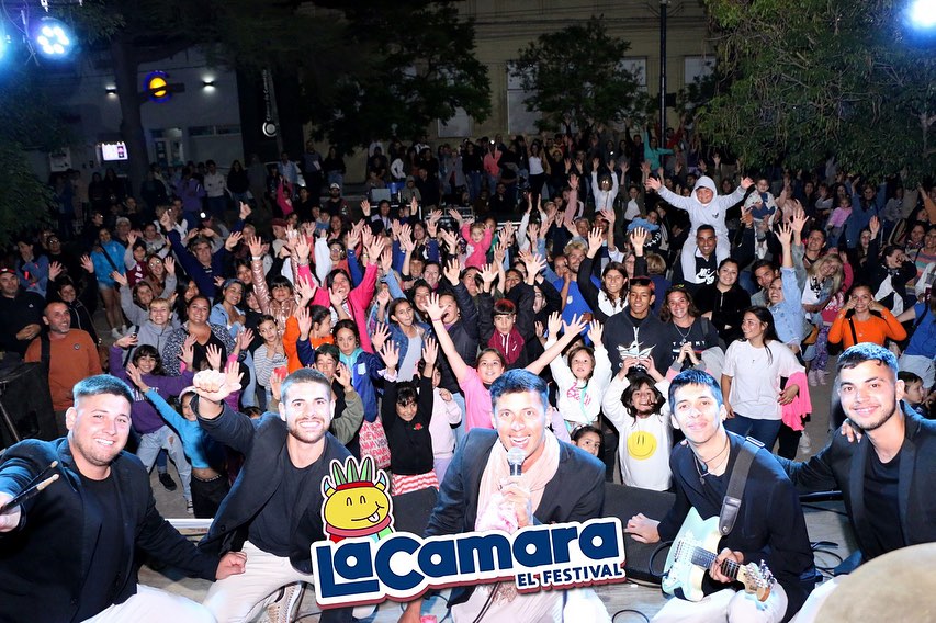 LA CÁMARA, EL FESTIVAL