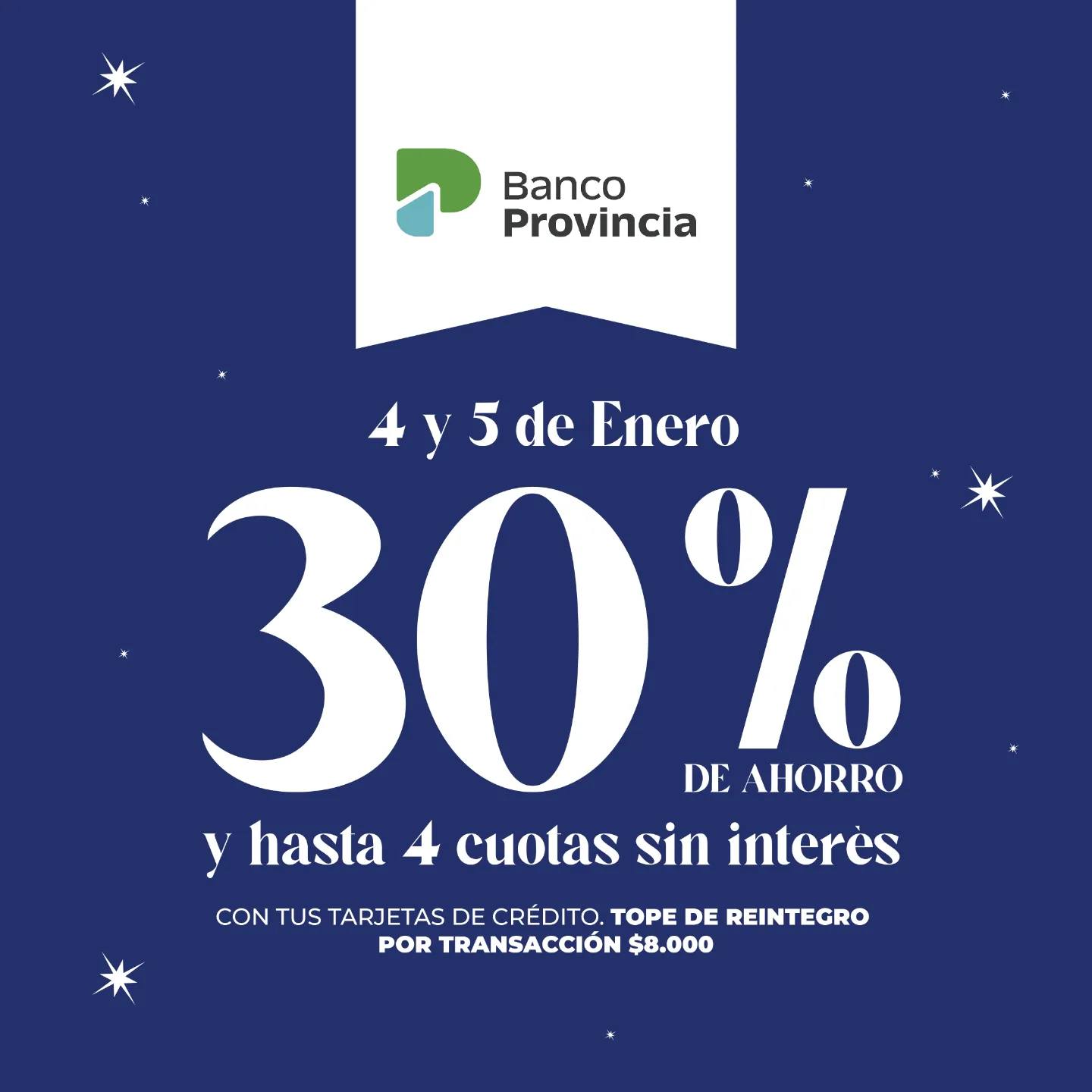 LLEGAN LOS REYES, LLEGAN LOS PROMOS DE BANCO PROVINCIA