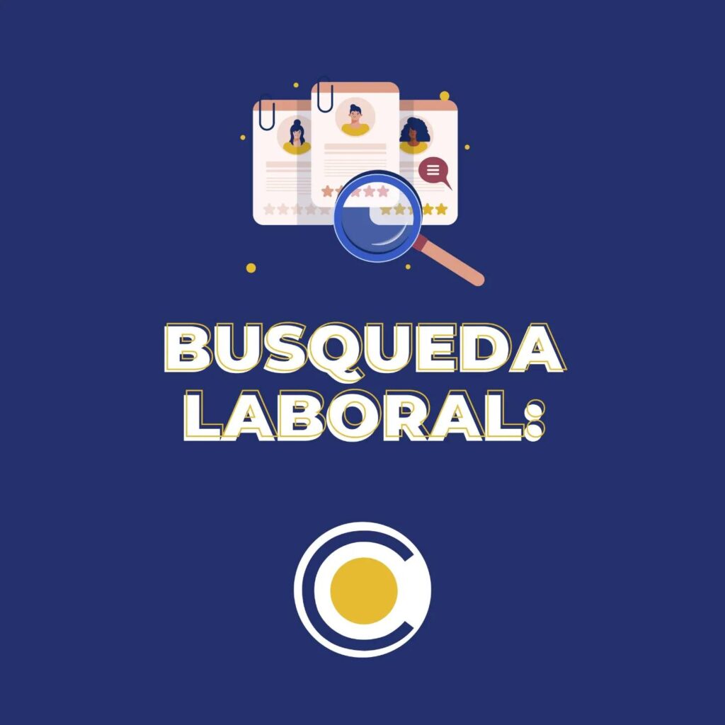 ATENCIÓN BÚSQUEDA LABORAL