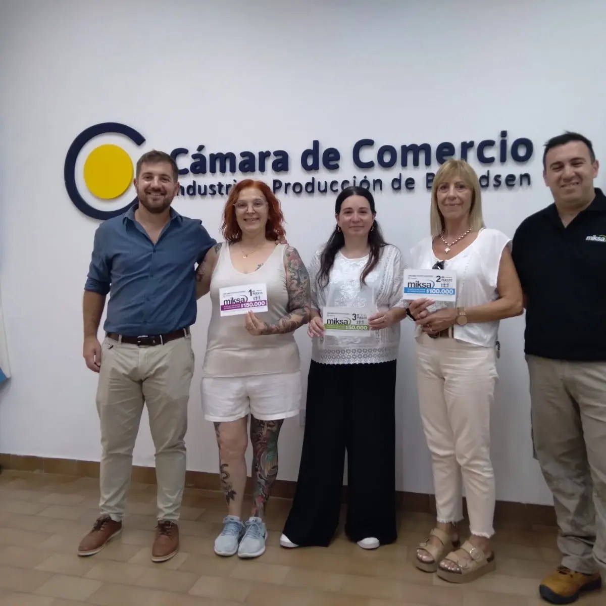 PREMIACION CONCURSO DE FRENTES NAVIDEÑOS- AUSPICIADO POR MIKSA