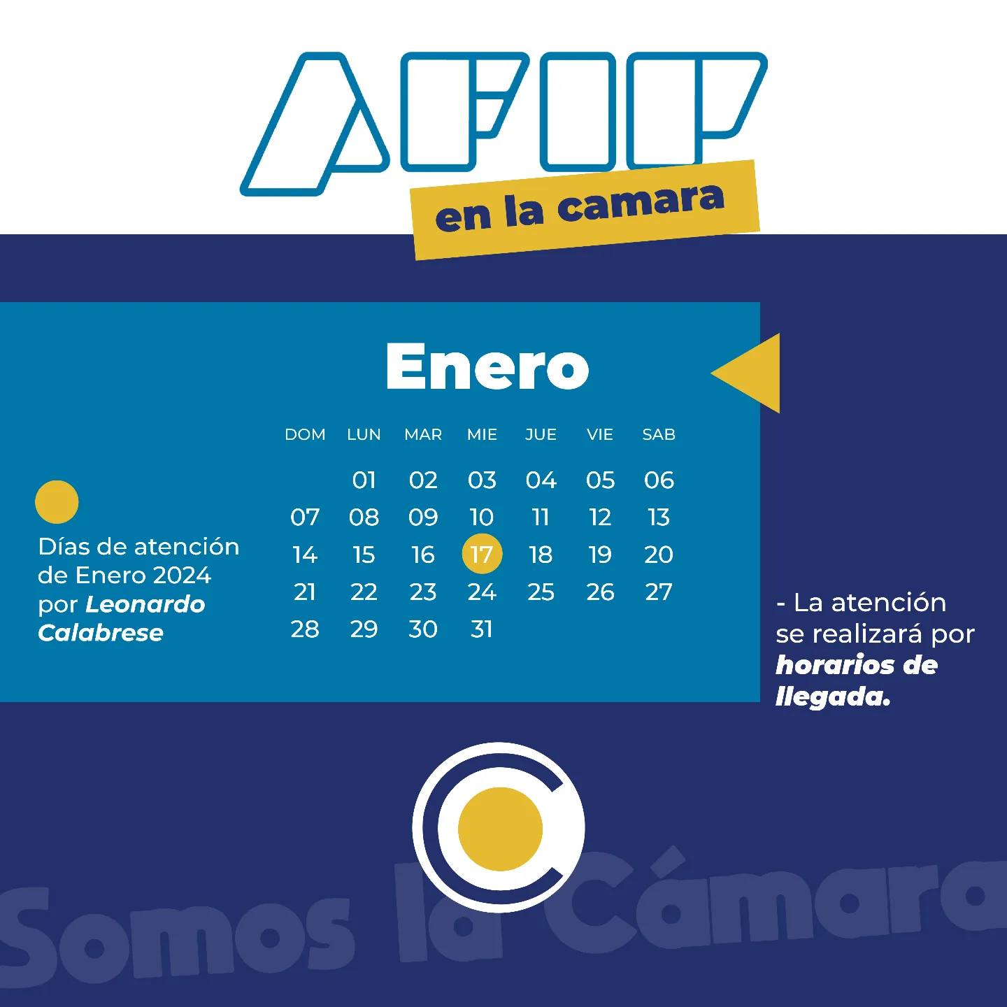 ATENCION- INFORMACION UTIL.