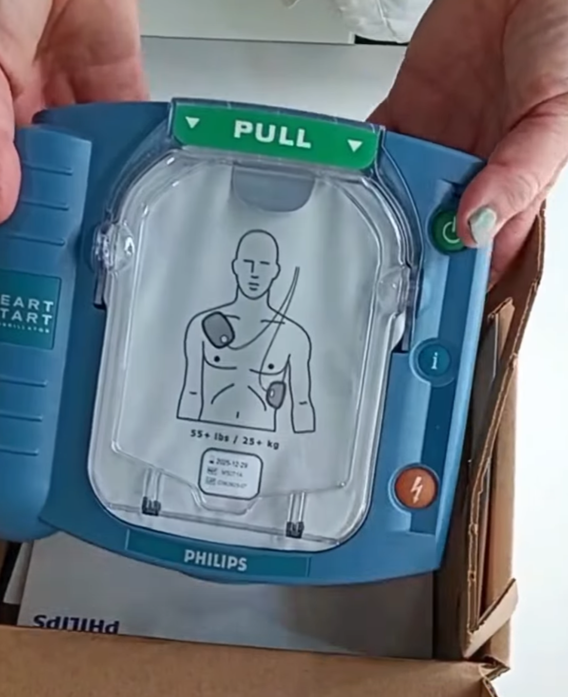 Desfibrilador Externo Automático